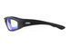 Окуляри фотохромні (захисні) Global Vision KickBack Photochromic (G-Tech&trade; blue) Anti Fog, фотохромні дзеркальні сині 1КИК24-90 фото 3