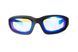 Окуляри фотохромні (захисні) Global Vision KickBack Photochromic (G-Tech&trade; blue) Anti Fog, фотохромні дзеркальні сині 1КИК24-90 фото 5