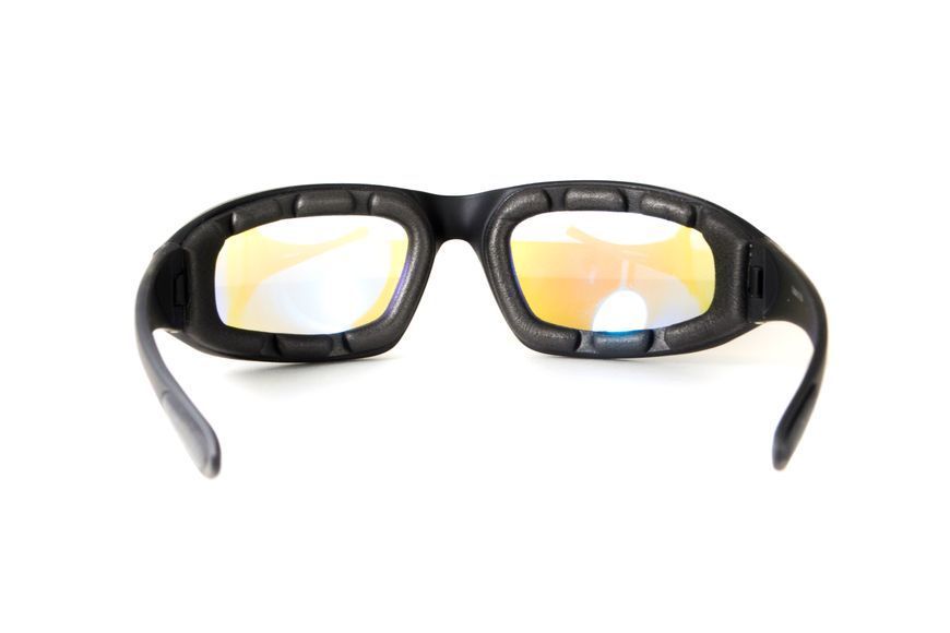 Окуляри фотохромні (захисні) Global Vision KickBack Photochromic (G-Tech&trade; blue) Anti Fog, фотохромні дзеркальні сині 1КИК24-90 фото