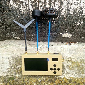 Stevia Fly - детектор видеосигнала FPV-DRONE 30560291 фото
