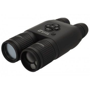 БІНОКЛЬ ДЕННОГО/НІЧНОГО БАЧЕННЯ З ЛАЗЕРНИМ ДАЛЕКОМІРОМ BINOX 4K 4-16X, ATN, Black 1678486431  фото
