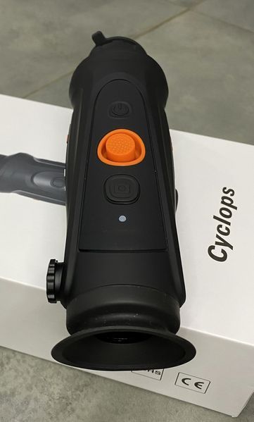Тепловизор ThermTec Cyclops 335, 384х288, 35 мм, AI-режим распознавания, двухсторонний Wi-Fi 3167964 фото