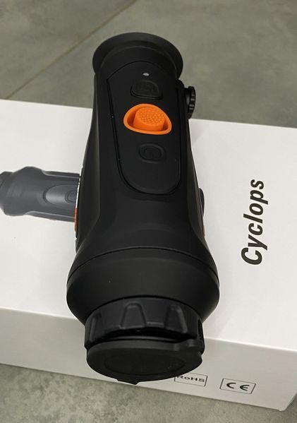 Тепловизор ThermTec Cyclops 335, 384х288, 35 мм, AI-режим распознавания, двухсторонний Wi-Fi 3167964 фото