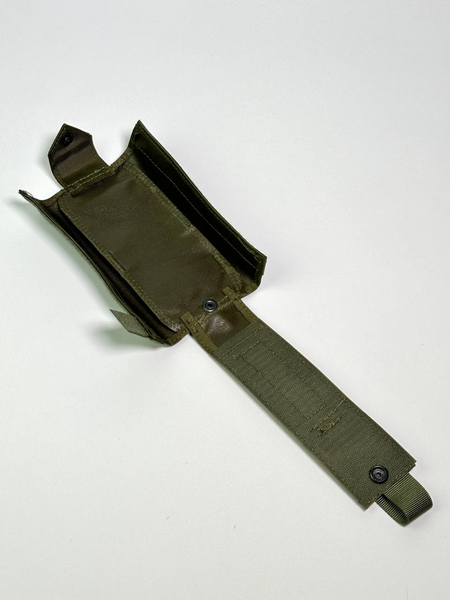 Підсумок під турникет закритого типу олива Cordura 1000D 6300014 фото