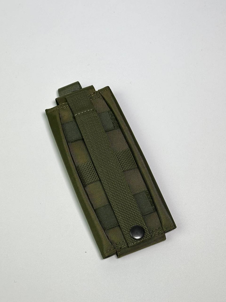 Підсумок під турникет закритого типу олива Cordura 1000D 6300014 фото