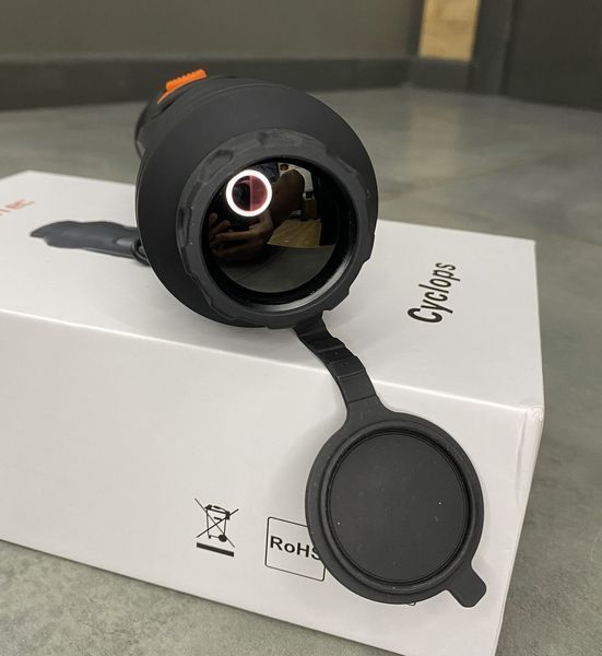 Тепловизор ThermTec Cyclops 335, 384х288, 35 мм, AI-режим распознавания, двухсторонний Wi-Fi 3167964 фото