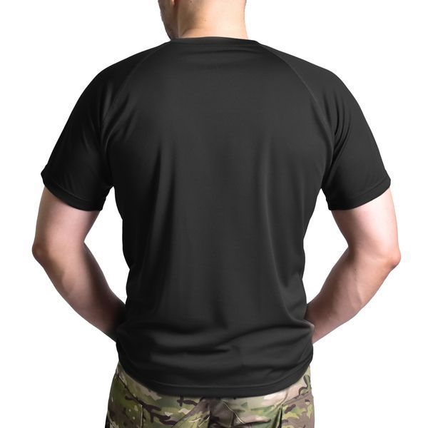 Футболка реглан Coolmax SpecOps air Tee. Колір Чорний S 1640 фото