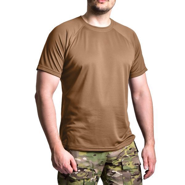 Футболка реглан Coolmax SpecOps air Tee. Колір Койот S 1652 фото