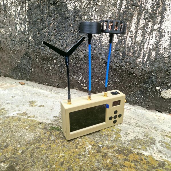 Stevia Fly - детектор видеосигнала FPV-DRONE 30560291 фото