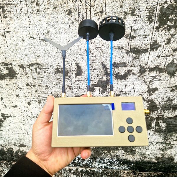 Stevia Fly - детектор видеосигнала FPV-DRONE 30560291 фото