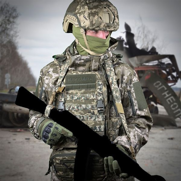 Ремінь збройовий одно/двоточковий RAGNAROK "ODIN" "sling" Піксель ODIN-sling2 фото