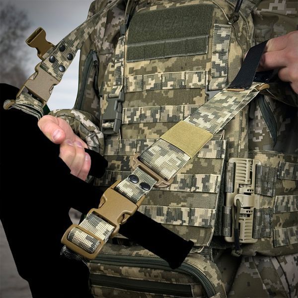 Ремінь збройовий одно/двоточковий RAGNAROK "ODIN" "sling" Піксель ODIN-sling2 фото