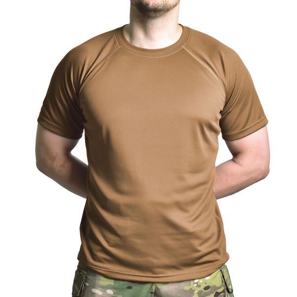 Футболка реглан Coolmax SpecOps air Tee. Колір Койот S 1652 фото