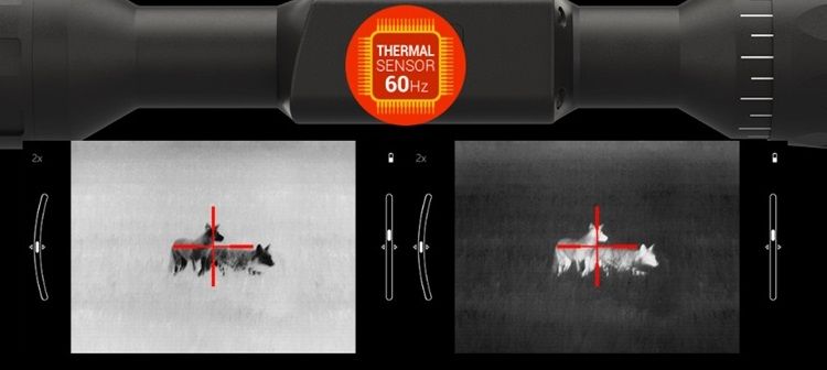 Тепловізійний приціл Mars LT, 19mm, 2-4x, 320x240, 12μm, 60Hz, Thermal Rifle Scope 1678485445  фото