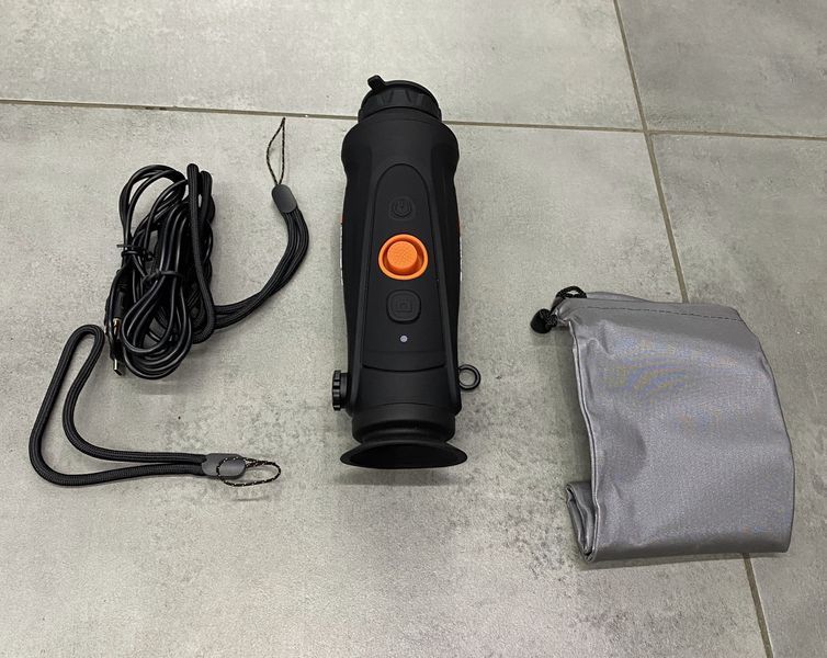 Тепловизор ThermTec Cyclops 335, 384х288, 35 мм, AI-режим распознавания, двухсторонний Wi-Fi 3167964 фото