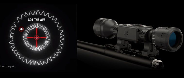 Тепловізійний приціл Mars LT, 19mm, 2-4x, 320x240, 12μm, 60Hz, Thermal Rifle Scope 1678485445  фото