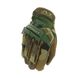 Рукавички тактичні, Mechanix, M-PACT Woodland Camo, лісний камуфляж 1277540 фото 1