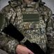 Ремінь збройовий одно/двоточковий RAGNAROK "ODIN" "sling" Піксель ODIN-sling2 фото 4