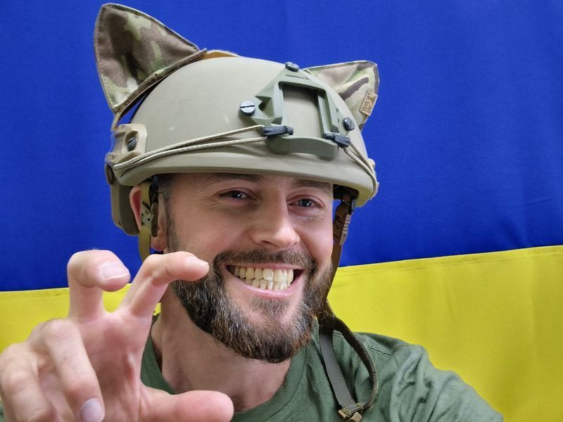 Вушка на шолом V-mk фото