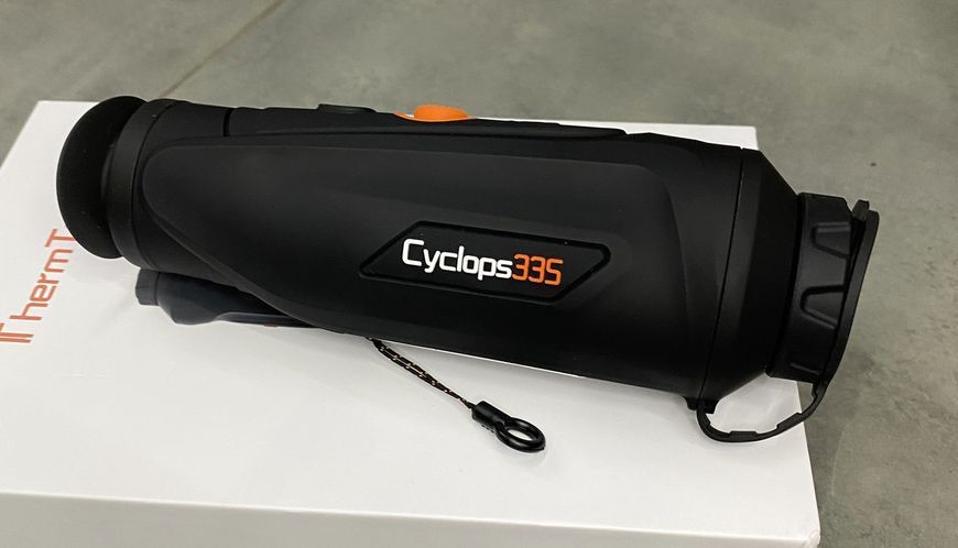 Тепловизор ThermTec Cyclops 335, 384х288, 35 мм, AI-режим распознавания, двухсторонний Wi-Fi 3167964 фото