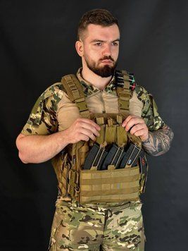 Плитоноска Yakeda 3228542 фото