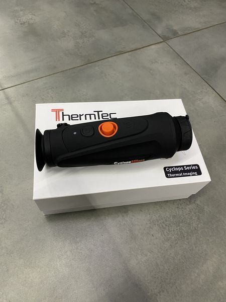 Тепловизионный монокуляр ThermTec Cyclops 335 Pro, 35 мм, NETD&le;25mk 3168794 фото