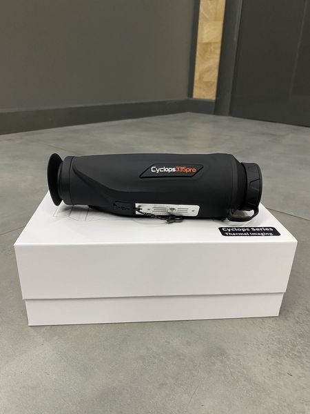 Тепловизионный монокуляр ThermTec Cyclops 335 Pro, 35 мм, NETD&le;25mk 3168794 фото