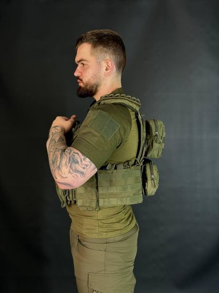 Плитоноска Yakeda 3228542 фото