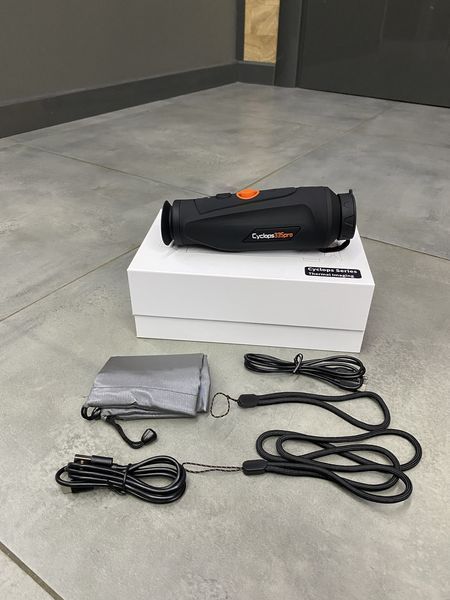 Тепловизионный монокуляр ThermTec Cyclops 335 Pro, 35 мм, NETD&le;25mk 3168794 фото
