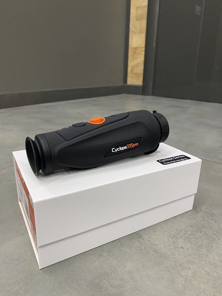 Тепловизионный монокуляр ThermTec Cyclops 335 Pro, 35 мм, NETD&le;25mk 3168794 фото