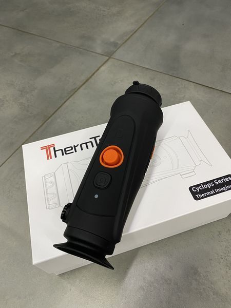 Тепловизионный монокуляр ThermTec Cyclops 335 Pro, 35 мм, NETD&le;25mk 3168794 фото