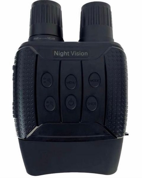 Бінокль нічного бачення Night Vision Binoculars 2.31" HD, Black 1678486736  фото