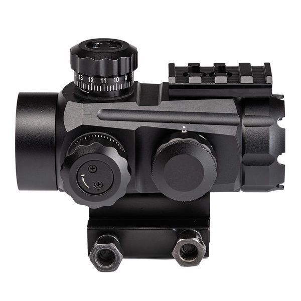 Тюнінг обвіс з місцем під антабку + коліматор KONUSIGHT 1x35 для АКСУ, АКС74У чорний 67197089 фото