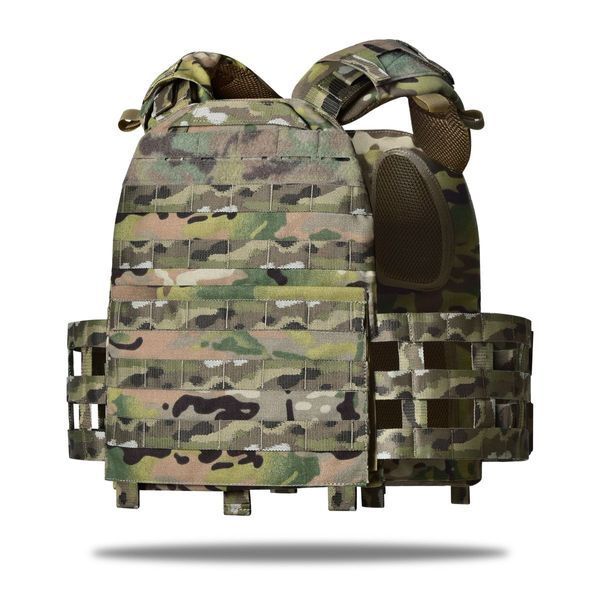 Плитоноска Bronya Kyiv MPS Light. Cordura 1000. Колір Мультикам 231 фото