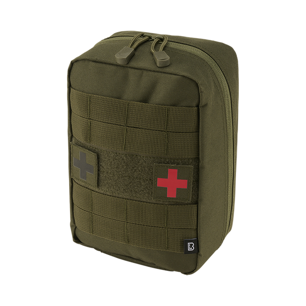 Підсумок медичний Molle First Aid, Brandit, Olive 8093.15001 фото