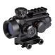 Тюнінг обвіс з місцем під антабку + коліматор KONUSIGHT 1x35 для АКСУ, АКС74У чорний 67197089 фото 12