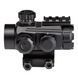 Тюнінг обвіс з місцем під антабку + коліматор KONUSIGHT 1x35 для АКСУ, АКС74У чорний 67197089 фото 6