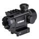 Тюнінг обвіс з місцем під антабку + коліматор KONUSIGHT 1x35 для АКСУ, АКС74У чорний 67197089 фото 3