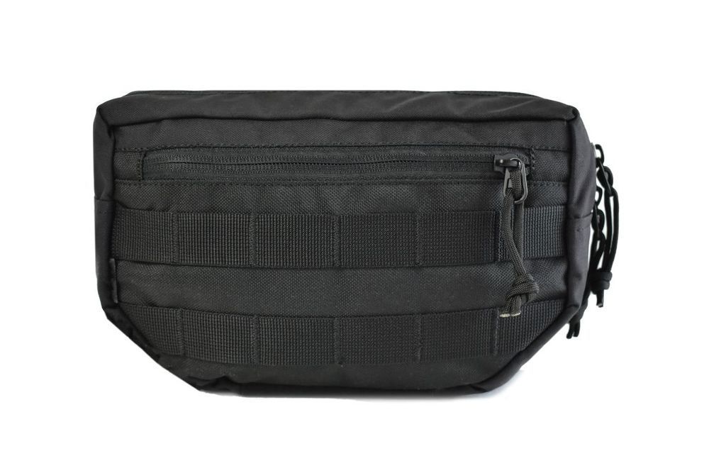 Напашник Simple. Cordura 1000. Колір Чорний 25 фото