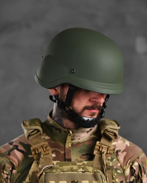Балістичний шолом helmet oliva (Польща) 17012025 фото