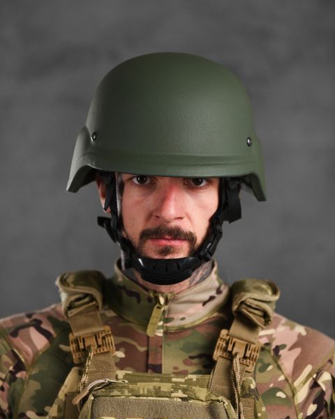 Балістичний шолом helmet oliva (Польща) 17012025 фото