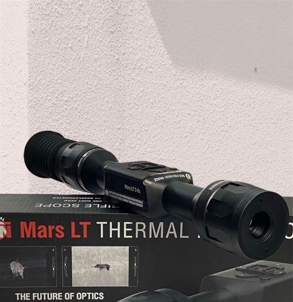 Тепловізійний приціл Mars LT, 35mm, 4-8x, 320x240, 12&mu;m, 60Hz, Thermal Rifle Scope 1678485447  фото