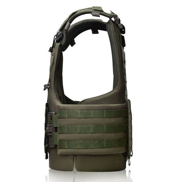 Бойовий бронежилет 2 клас MTF doom. Збільшена площа захисту Ranger Green S/M 4182 фото