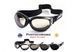 Окуляри захисні Global Vision Eliminator Photochromic (clear), прозорі фотохромні 1ЕЛИ24-10 фото 1