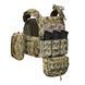 Бронежилет з підсумками 6&ndash;го класу MPS warrior pack + Бронеплити + балістичні пакети захист боків та паху 1 клас ДСТУ. Колір Піксель 4336 фото 5