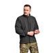 Флісова кофта на блискавці M1014 Tactical Series. Колір Чорний S 2168 фото 1