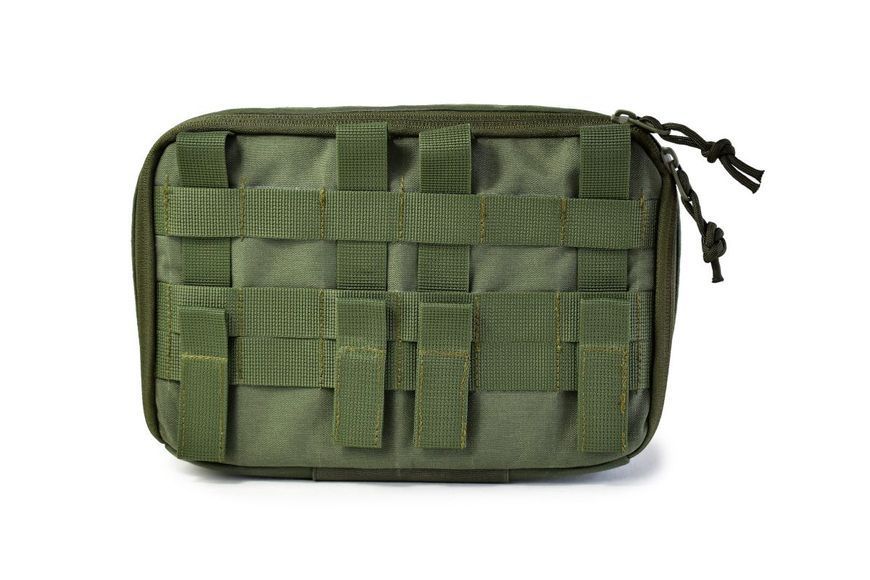 Підсумок адмін панель великий Bronya Kyiv Admin. Cordura 1000. Колір Ranger Green 118 фото