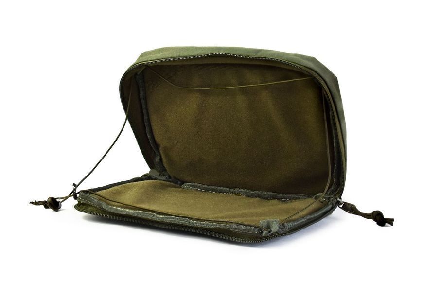 Підсумок адмін панель великий Bronya Kyiv Admin. Cordura 1000. Колір Ranger Green 118 фото