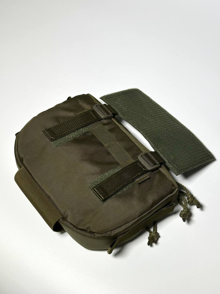 Сумка-напашник олива Cordura 1000D 9100054 фото