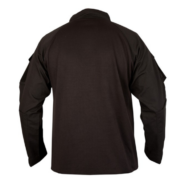 Сорочка бойова Ubacs Tactical Fleece, Kombat Tactical, чорна СТ-00000779 фото
